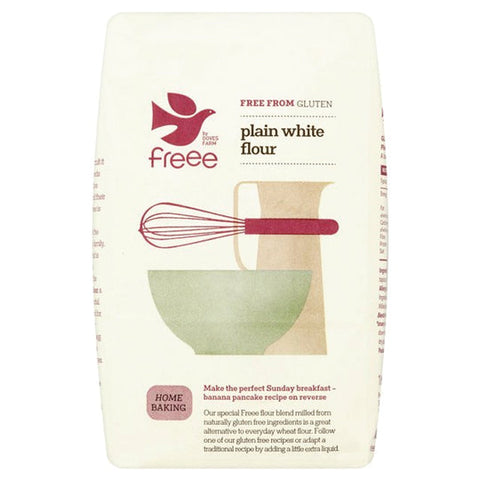 Freee by Doves Farm Gluten Free Plain White Flour 1kg
