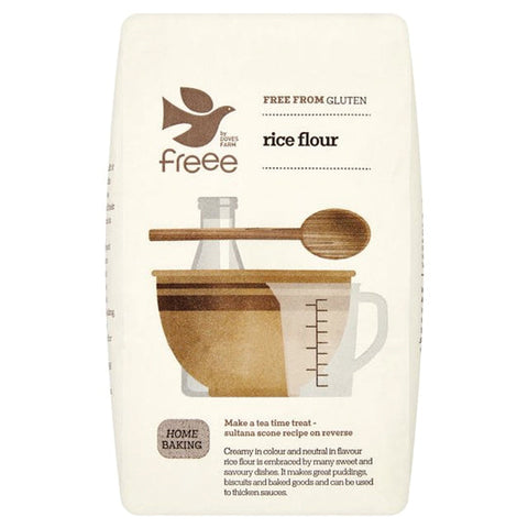 Freee by Doves Farm Gluten Free Rice Flour 1kg