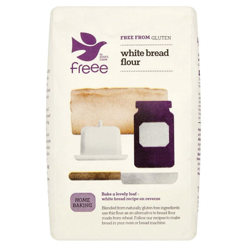 Freee by Doves Farm Gluten Free White Bread Flour Blend 1kg