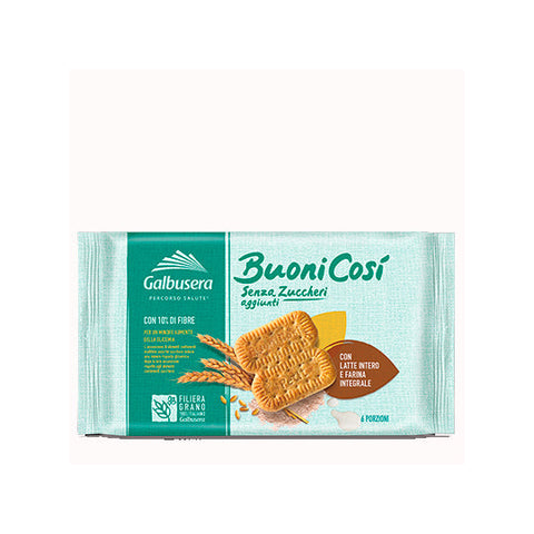 Galbusera Buoni Cosi Wholemeal Milk Biscuits 300g