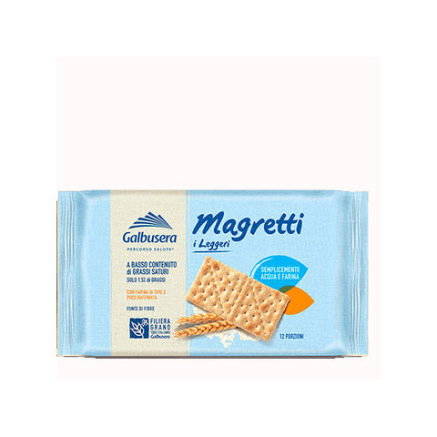 Galbusera Magretti Light Crackers 380g
