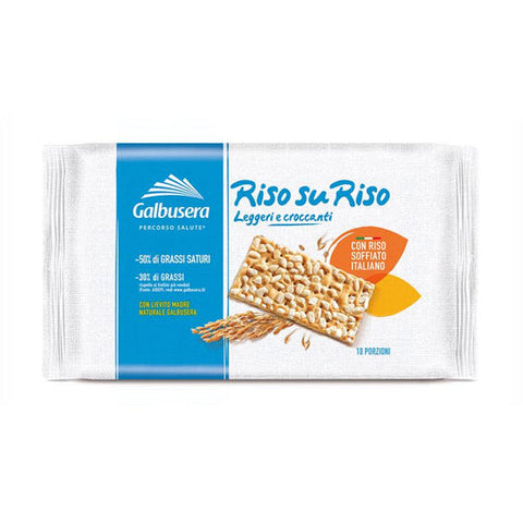 Galbusera Riso Su Riso Crackers 228g