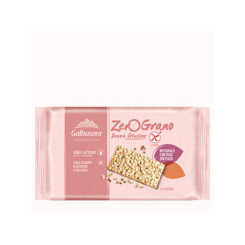 Galbusera Zero Grano GF Rice Crackers 228g