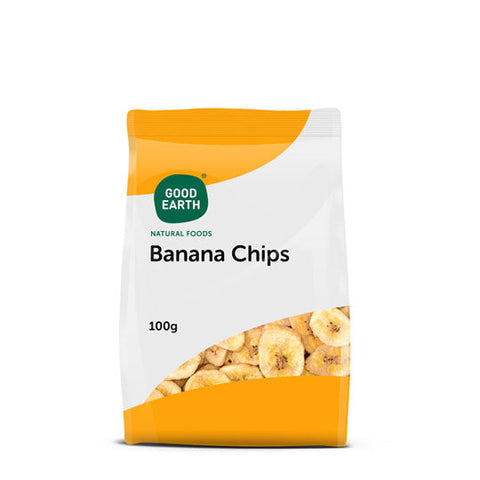 Good Earth Banana Chips 100g