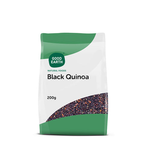 Good Earth Black Quinoa 200g