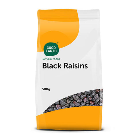 Good Earth Black Raisins 500g