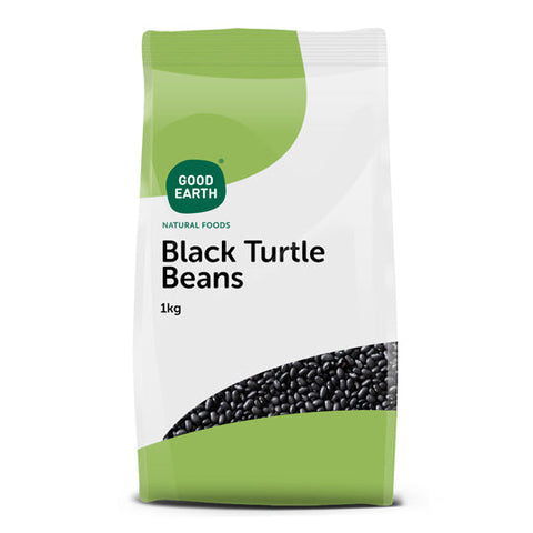 Good Earth Black Turtle Beans 1kg