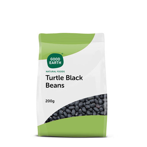 Good Earth Black Turtle Beans 200g