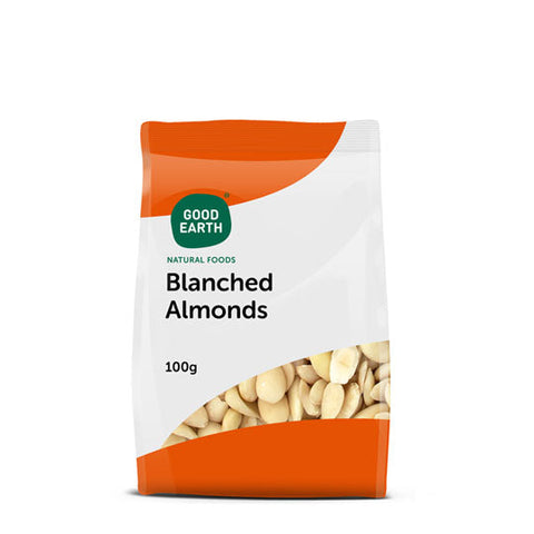 Good Earth Blanched Almonds 100g