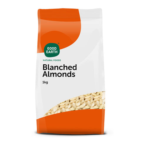 Good Earth Blanched Almonds 1kg