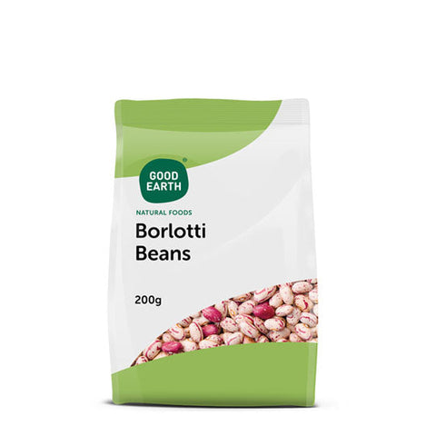 Good Earth Borlotti Beans 200g
