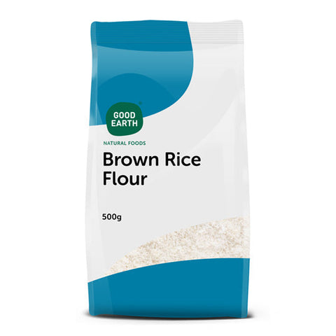 Good Earth Brown Rice Flour 500g