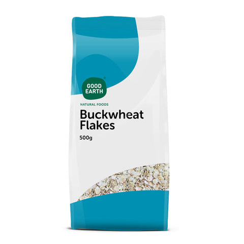 Good Earth Buckwheat Flakes 500g