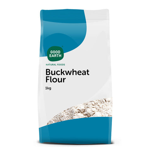 Good Earth Buckwheat Flour 1kg