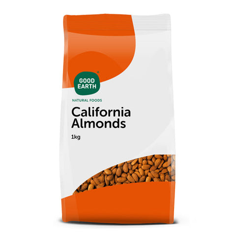 Good Earth California Almonds 1kg