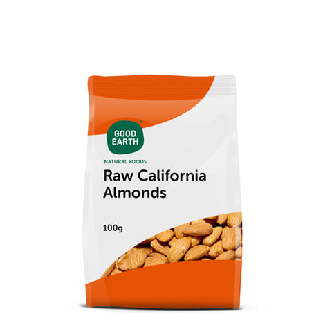 Good Earth California Almonds 100g