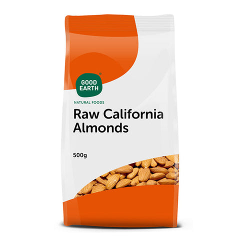 Good Earth California Almonds 500g