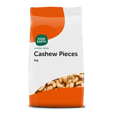 Good Earth Cashew Pieces 1kg