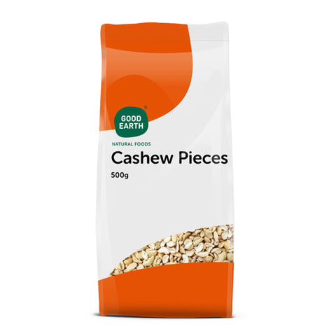 Good Earth Cashew Pieces 500g