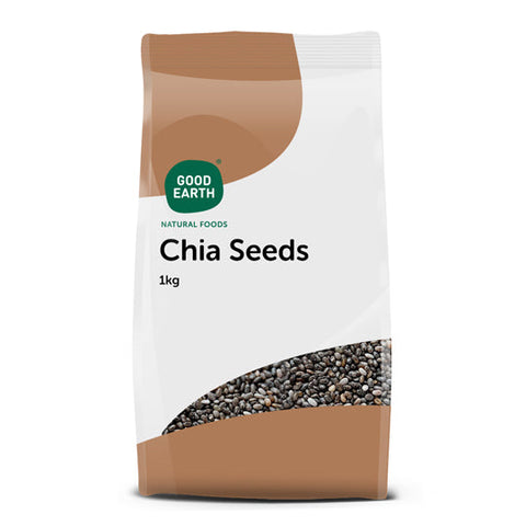 Good Earth Chia Seeds 1kg