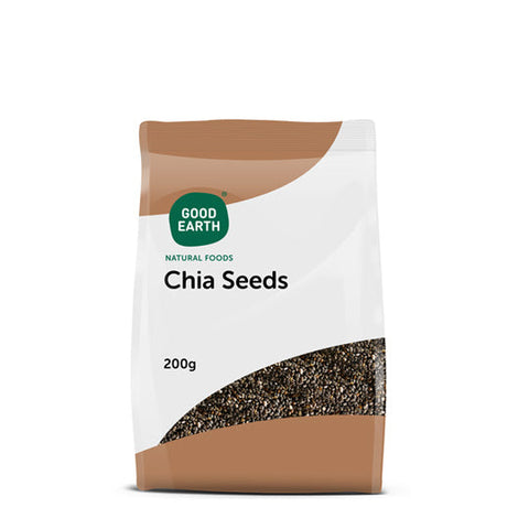 Good Earth Chia Seeds 200g
