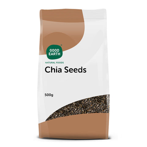 Good Earth Chia Seeds 500g