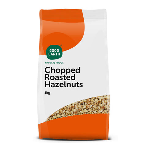 Good Earth Chopped Roasted Hazelnuts 1kg