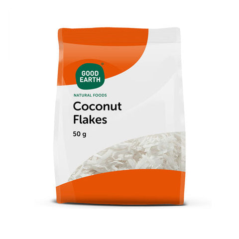Good Earth Coconut Flakes 50g