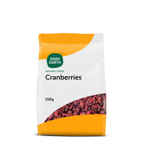 Good Earth Cranberries 150g