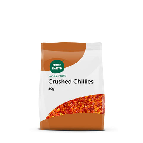 Good Earth Crushed Chillies 20g