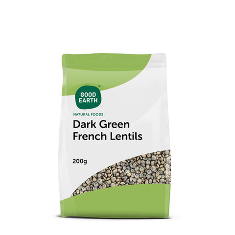 Good Earth Dark Green Puy Lentils 200g