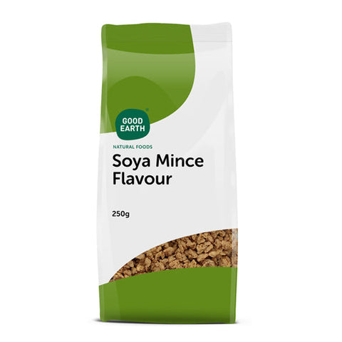 Good Earth Flavoured Soya Mince 250g