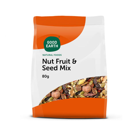 Good Earth Nut, Fruit, Seed Mix 80g
