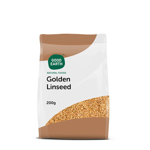 Good Earth Golden Linseed 200g