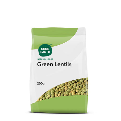 Good Earth Green Lentils 200g