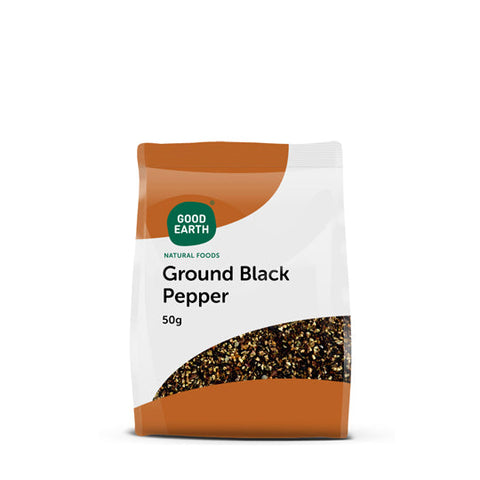 Good Earth Ground Black Pepper 50g