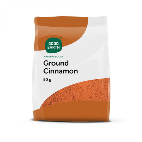 Good Earth Ground Cinnamon 50g