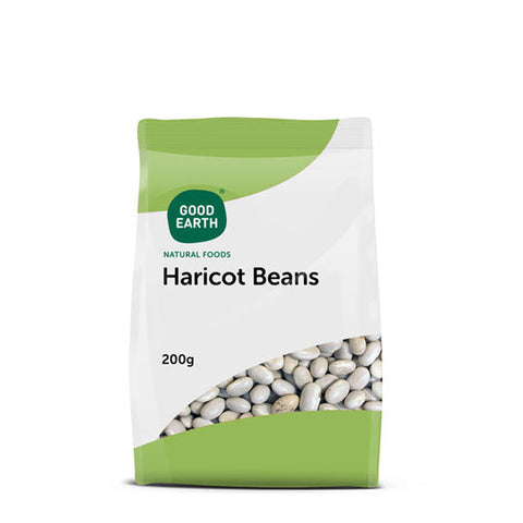 Good Earth Haricot Beans 200g