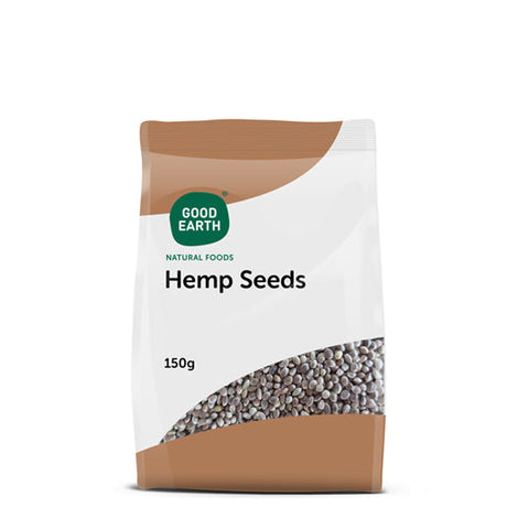 Good Earth Hemp Seeds 150g