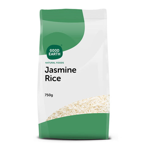 Good Earth Jasmine Rice 750g