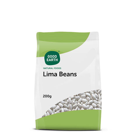 Good Earth Lima Beans 200g