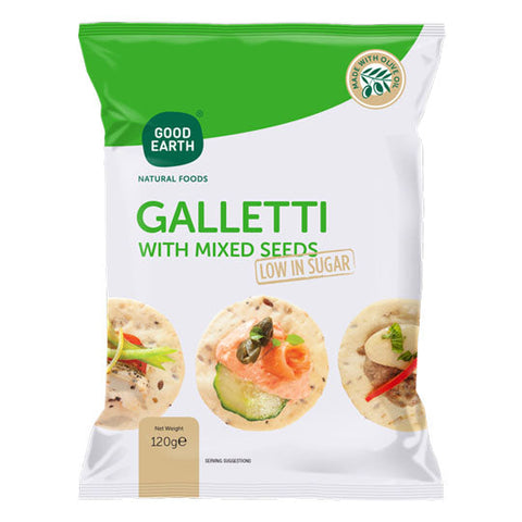Good Earth Mixed Seed Galletti 120g