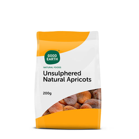 Good Earth Natural Apricots 200g