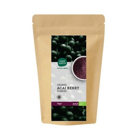 Good Earth Organic Acai Berry Powder 75g