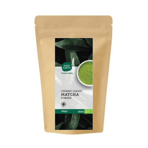 Good Earth Organic Classic Matcha Powder 100g