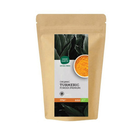 Good Earth Organic Premium Turmeric Powder 100g