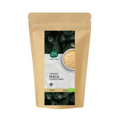 Good Earth Organic Raw Maca Powder 100g