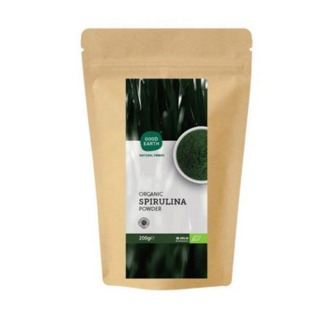 Good Earth Organic Spirulina Powder 200g