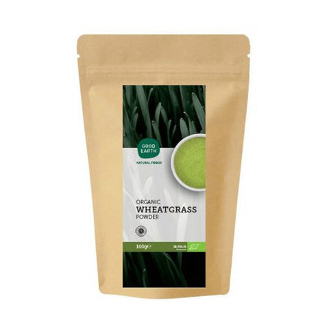 Good Earth Organic Wheatgrass Powder 100g