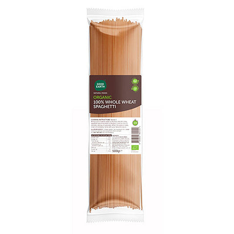 Good Earth Organic Wholemeal Spaghetti 500g